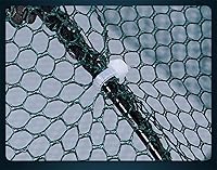 Vista 3 de 2 Pack Crawfish Trap，Crab Fish Trap,Foldable Fishing Bait Trap Cast Net Cage with 18 Feets Nylon Rope for Catching Small Bait Fish Eels Crab Lobster