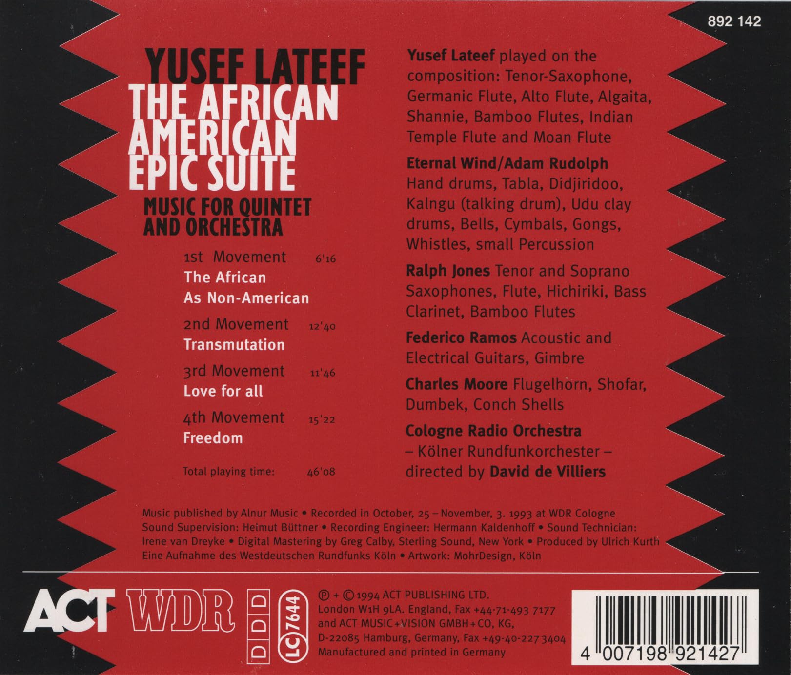 African American Epic Suite