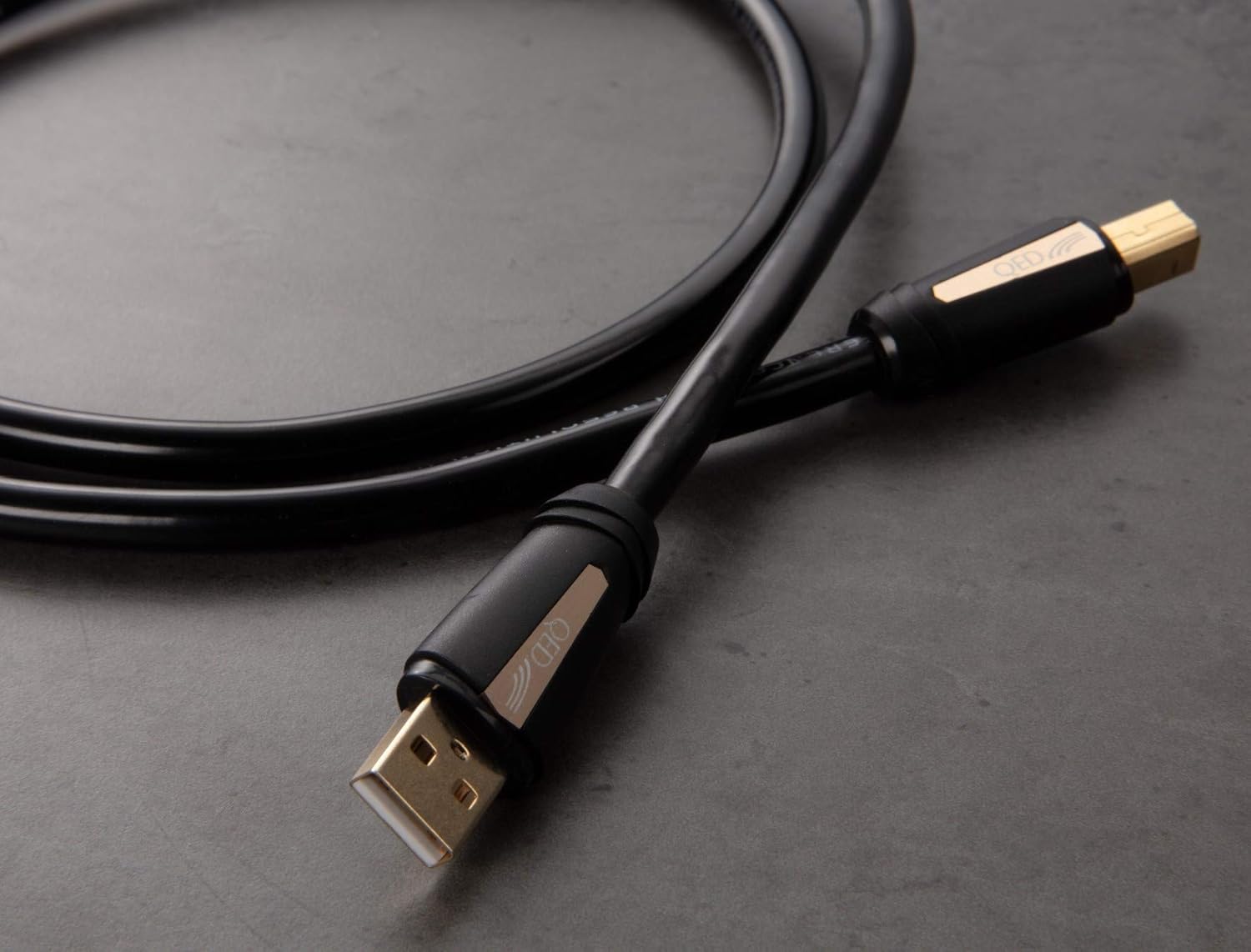 QED Reference Hi-Res USB A-B Cable – 1.0m