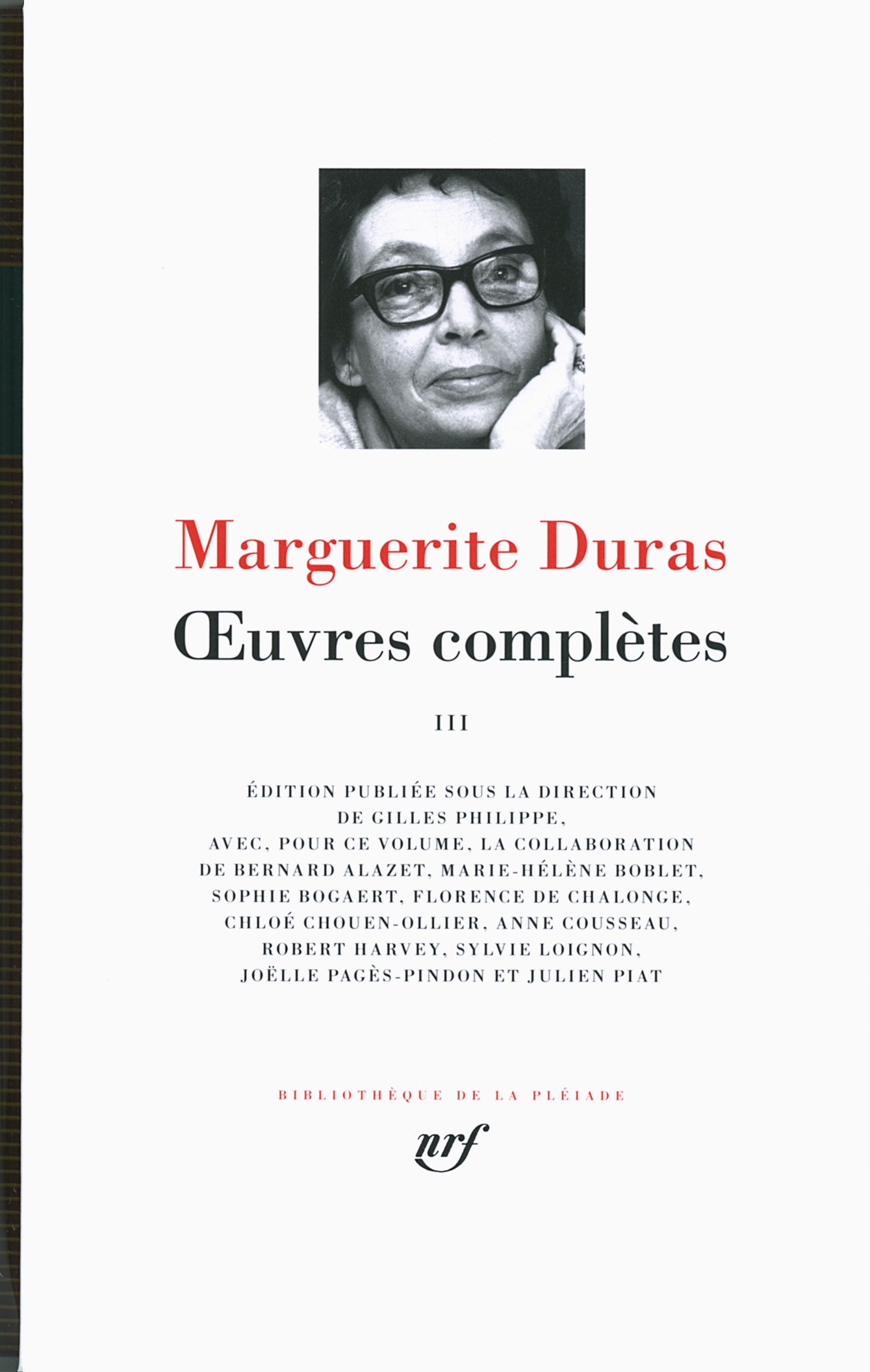 Oeuvres completes, 3: Volume 3