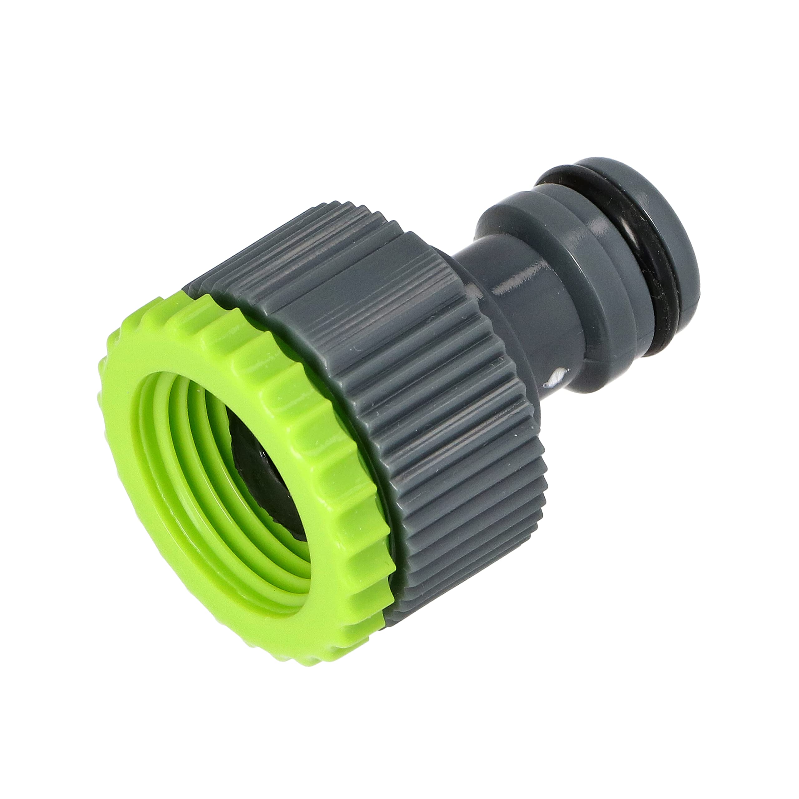 MIVOS Podstawowe wyposażenie z elementami łączącymi węża 3/4" (20 mm) - 4 sztuki - Zestaw nawadniania z dyszą natryskową - 2 x złącze węża - zestaw startowy do podlewania