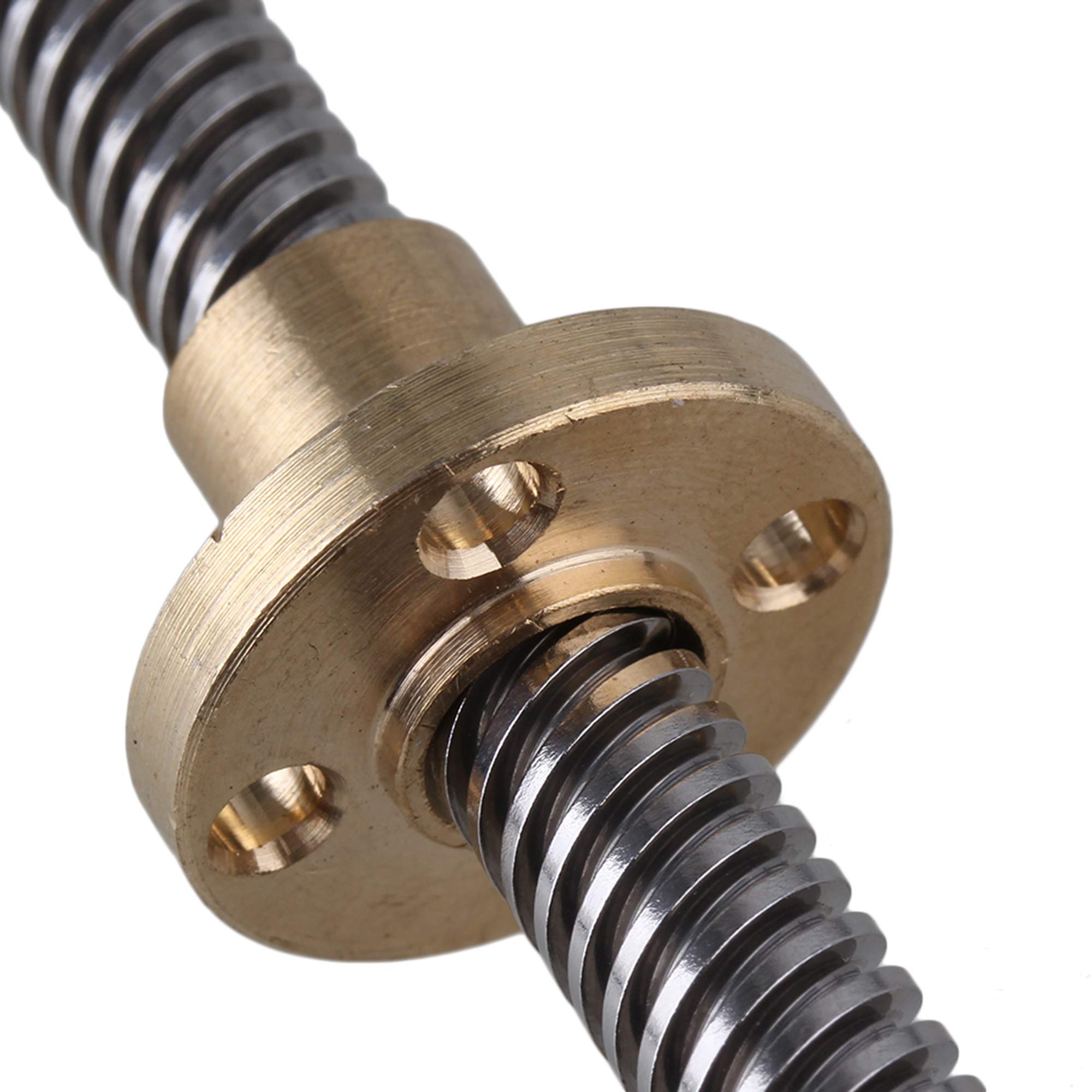 Silber SK8 8mm lineare Schienenwellenstütze optische Achse 315 mm