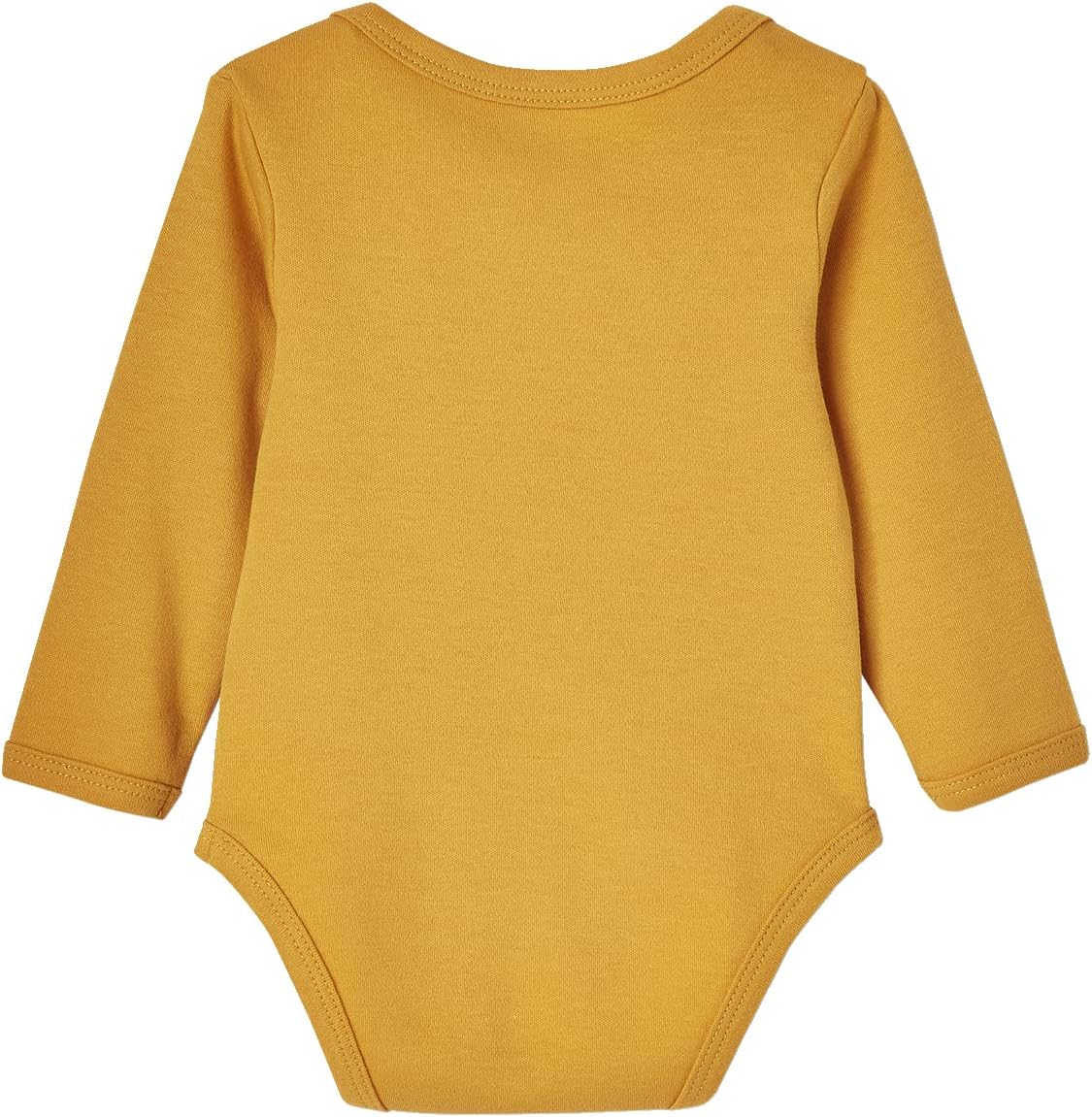 Lot De 5 Bodies Manches Longues Bébé Emmanchure US Lot Kaki Foncé