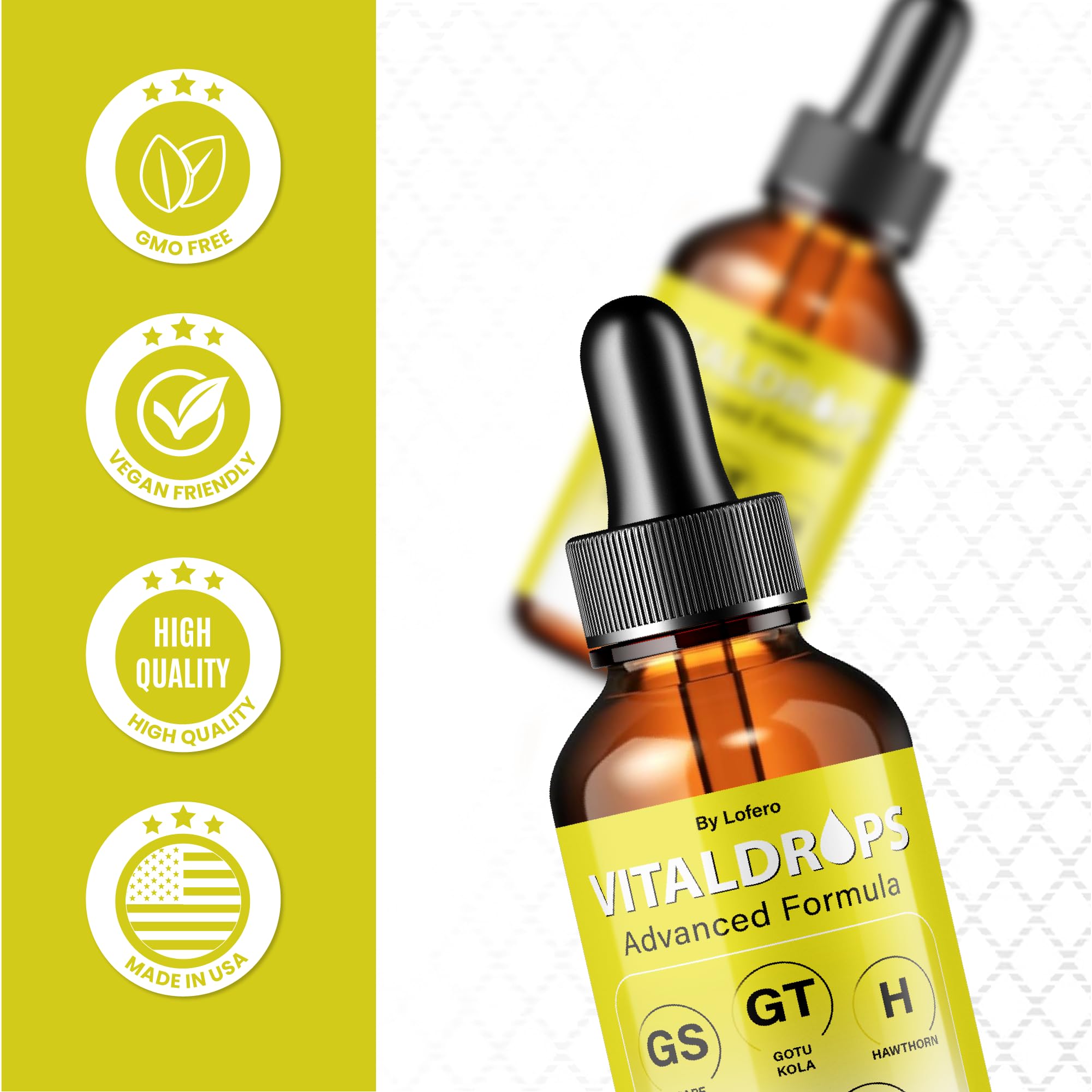 Amazon.com: Vital Drops, VitalDrops Liquid Supplement for Balance