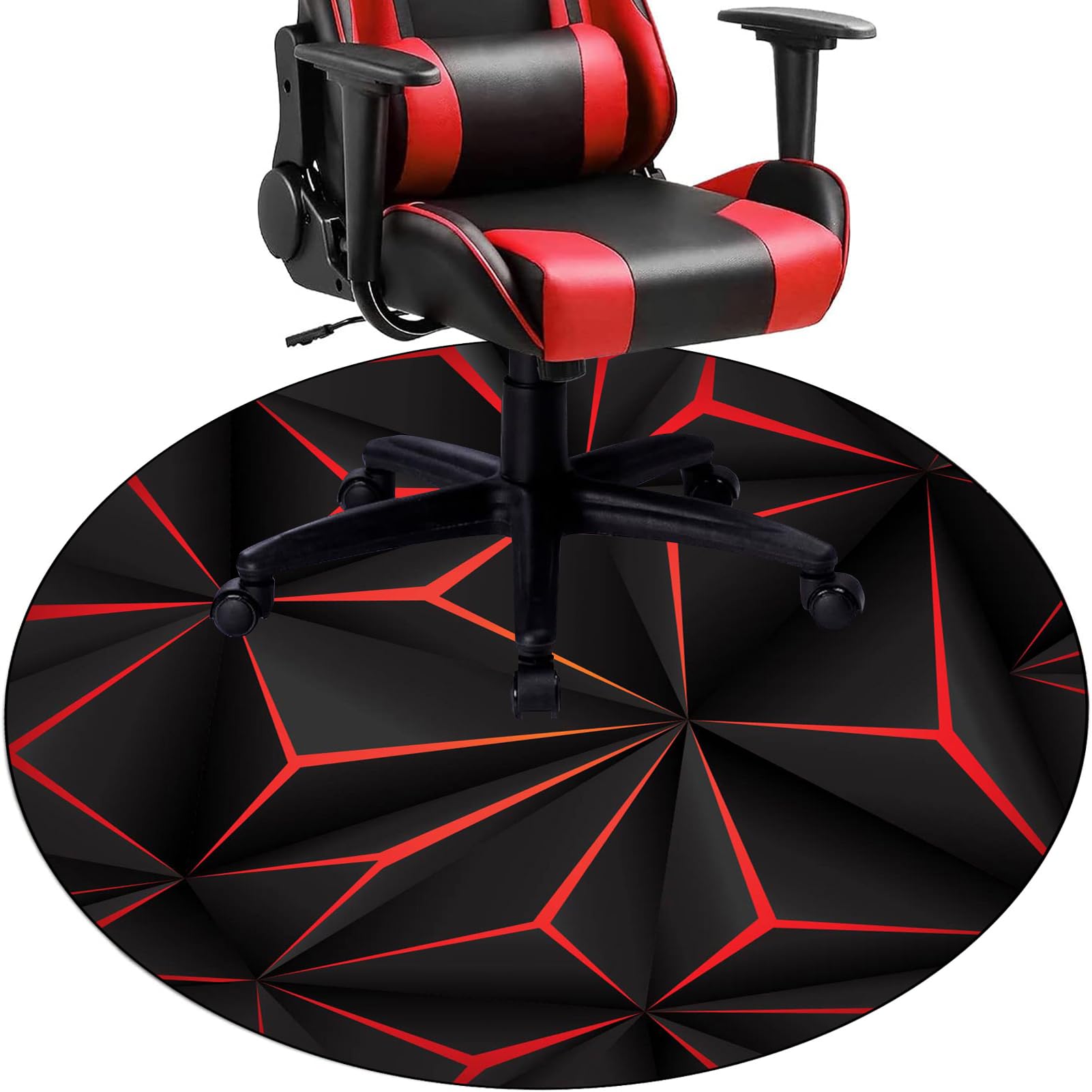 Tapete de escritorio para suelos de madera dura, tapete resistente para silla de oficina para suelos de pelo bajo, tapete grueso para silla de juegos, tapete protector de alfombra para parquet