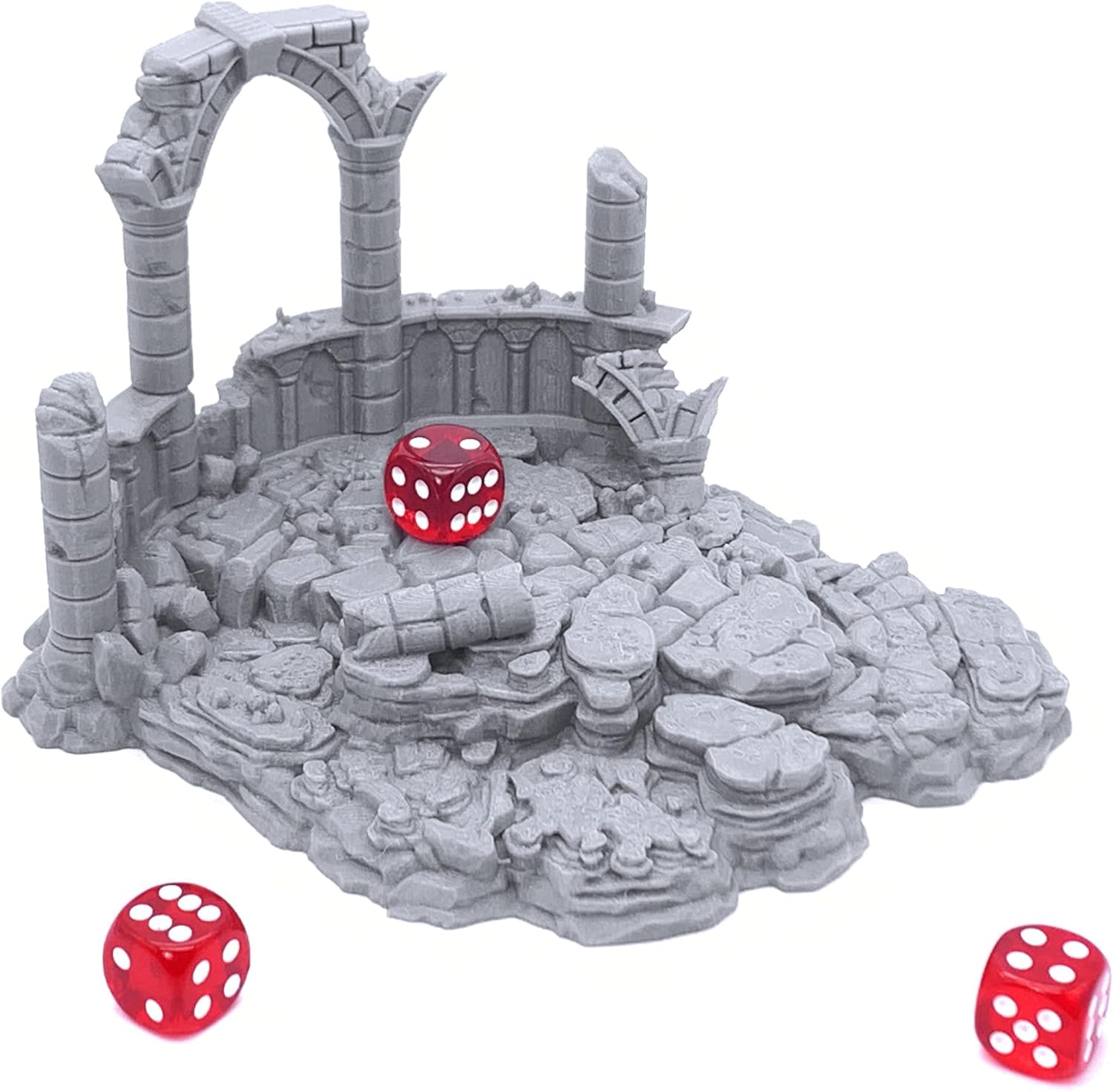 EnderToys Ancient Ruins - DND Terrain Scenery for Tabletop 28mm Miniatures Wargame
