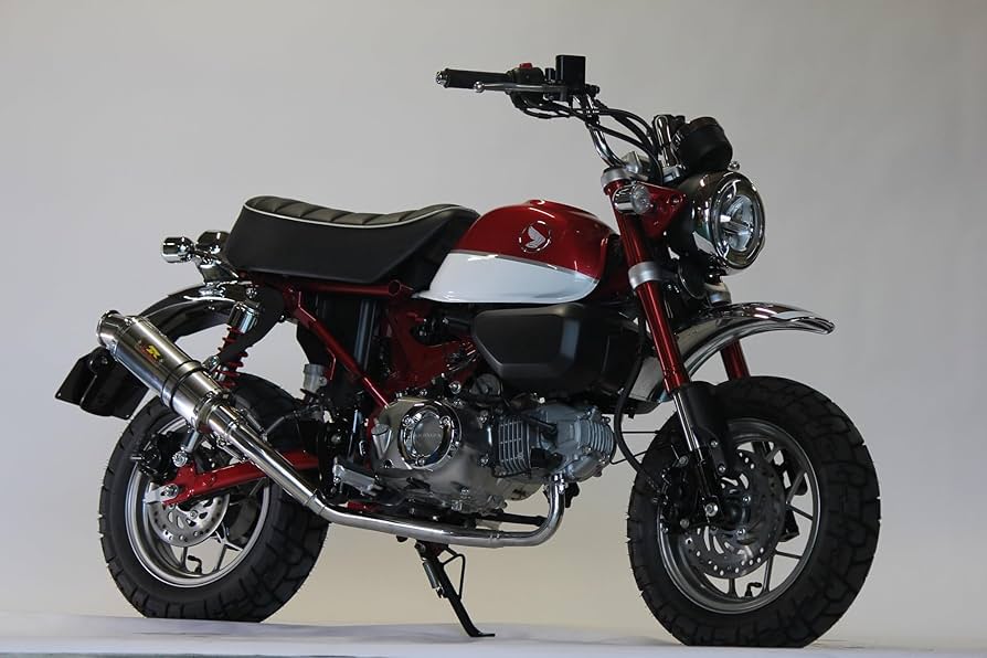 Amazon | Realize モンキー125 バイクマフラー 2BJ-JB02 8BJ