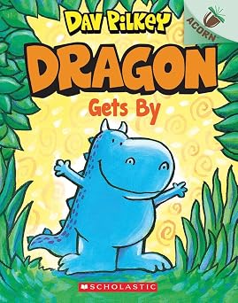 Dav Pilkey Dragon Series Set