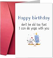 Vista 1 de Divertida tarjeta de felicitación de cumpleaños de diseño único, divertida tarjeta de felicitación para hermanas, madres, amigas, para expresar tus