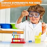 Tubes d'essai de la science de la couleur, gouttes pour les enfants, STEM Jouets, expériences scientifiques pour l'âge des enfants 3 4 5 6 7 8, Test de laboratoire de chimie pour les petits scientifiques, jouets éducatifs de développement précoce