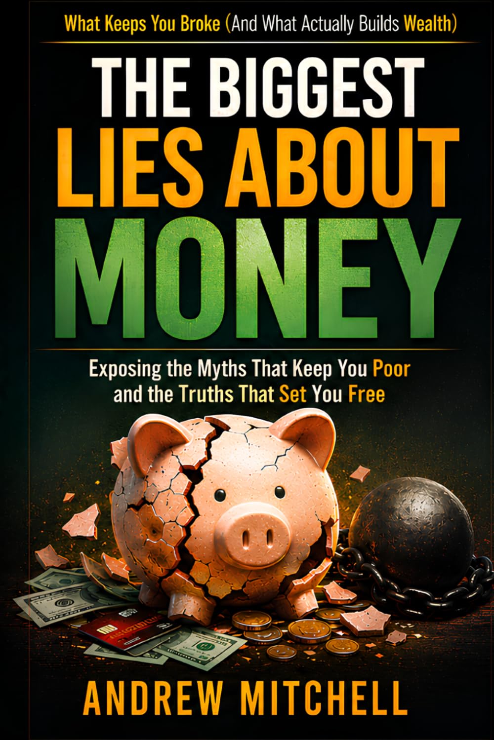 THE BIGGEST LIES ABOUT MONEY: What They Never Taught You About Wealth, Debt, and Financial Freedom