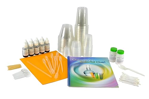 Innovating Science American Chemistry Society Chemistry's Colorful Clue (Materiales para 8 grupos de estudiantes)