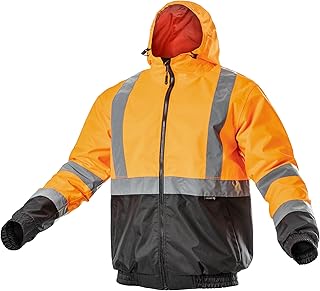 Högert Warnschutzjacke "Nims" mit Oxford 300D Verstärkung
