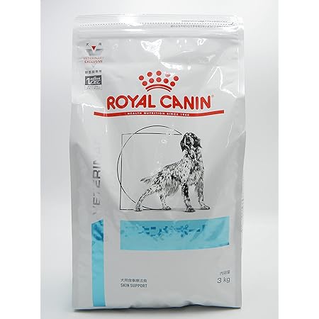 Amazon Co Jp ロイヤルカナン 療法食 スキンサポート 犬用 ドライ 3kg ペット用品