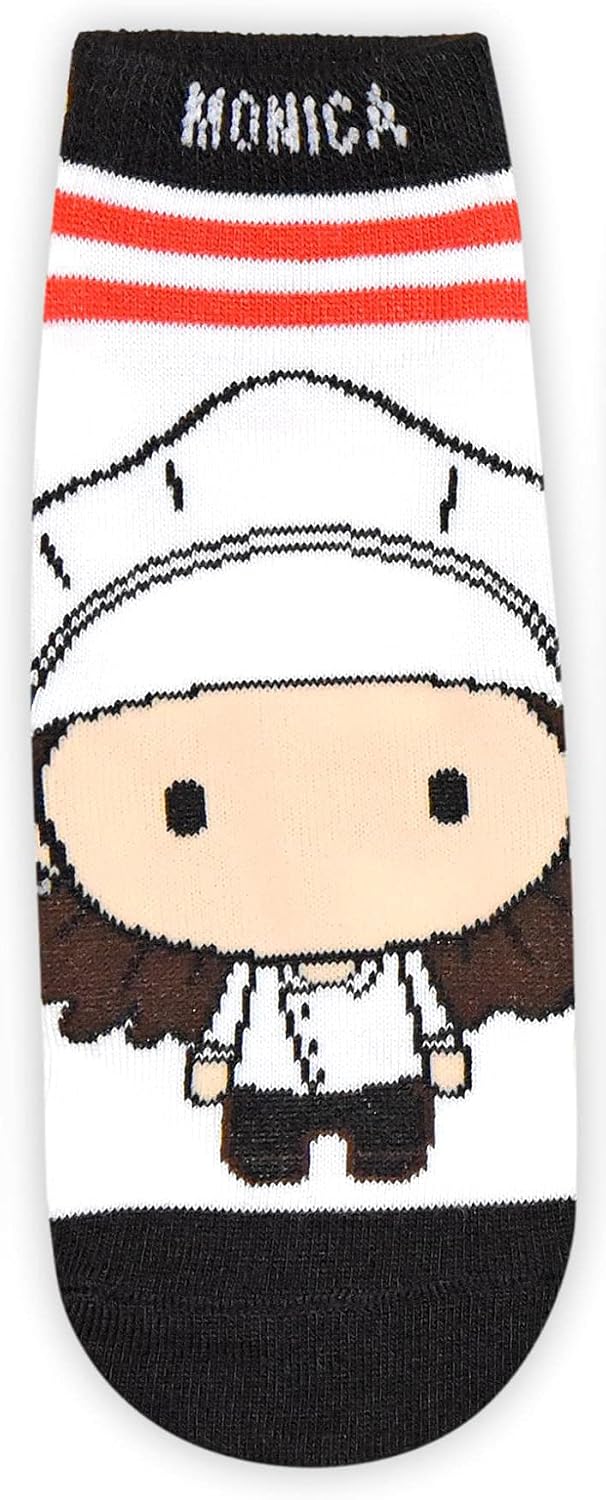 Hyp Friends TV Show Chibi Characters Juniors/Womens 6 Pack Ankle Socks image 3