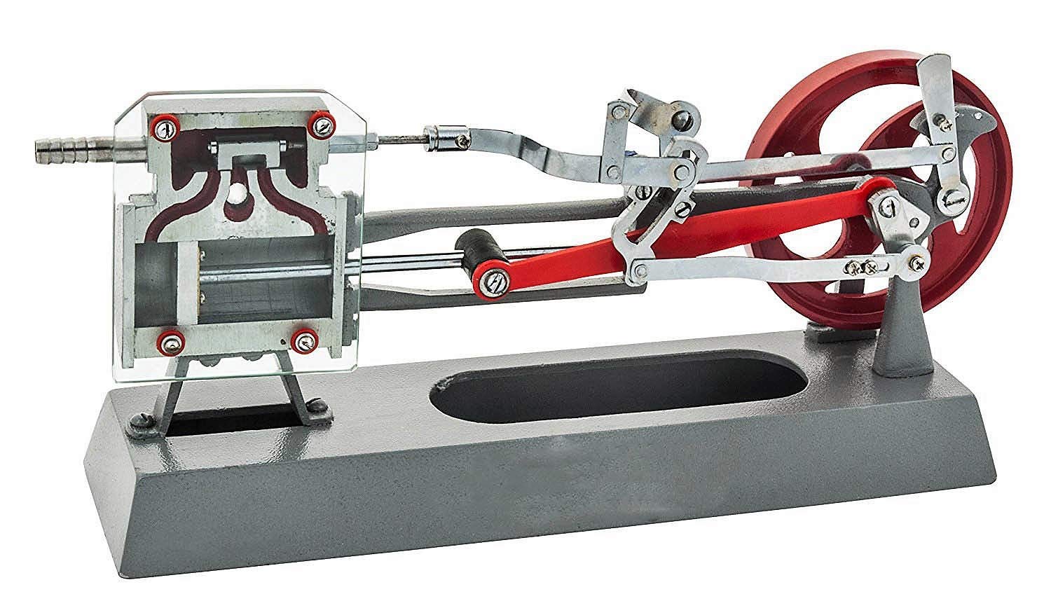 Yantra Steam Engine Live Model Cut Section Working With Reverse Switch, Educational Model Kit, Adults, Not Foldable