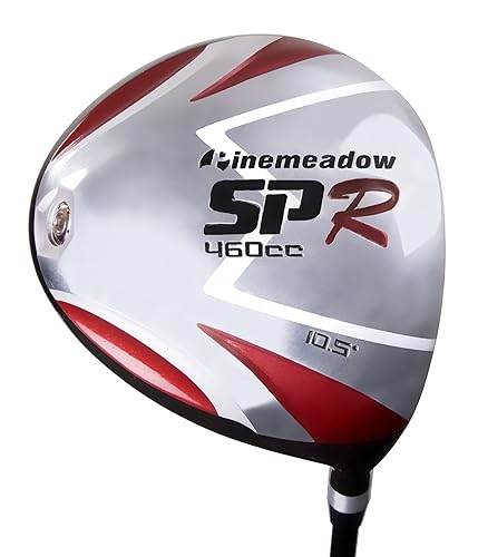 Pinemeadow SPR Driver (Right-Handed, Graphite