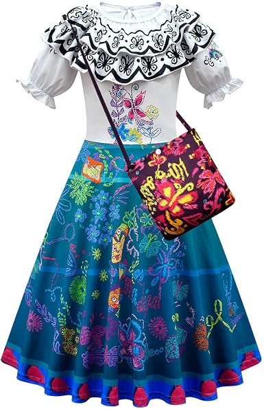 Wekoyaee Girls Cartoon Dresses Movie 