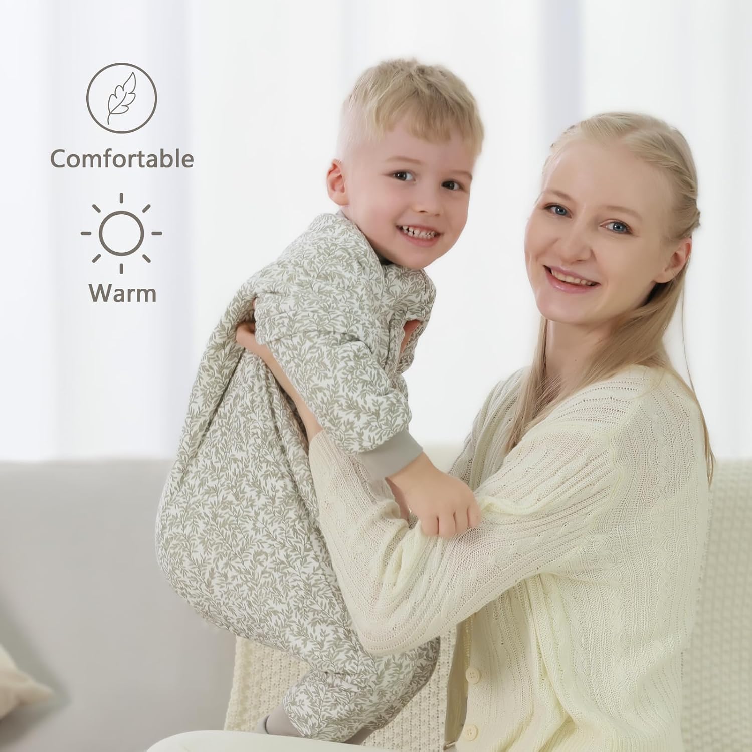 Mosebears Slaapzak voor baby's, 2,5 TOG