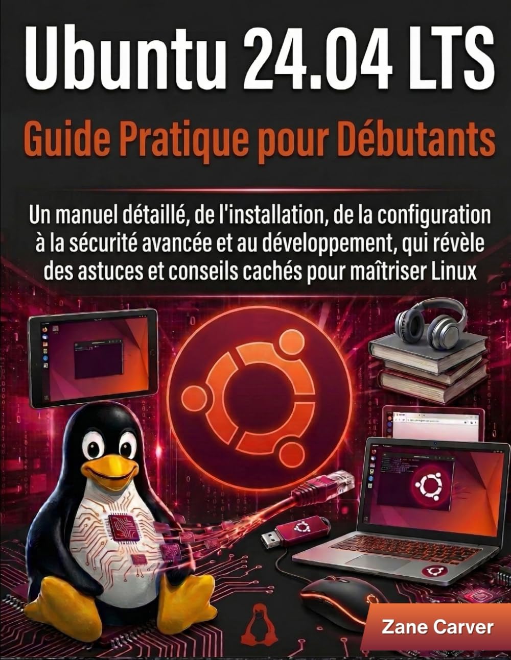 Ubuntu 24.04 LTS Guide Pratique pour Débutants: Un manuel détaillé, de l'installation, de la configuration à la sécurité avancée et au développement, ... et conseils cachés pour maîtriser Linux