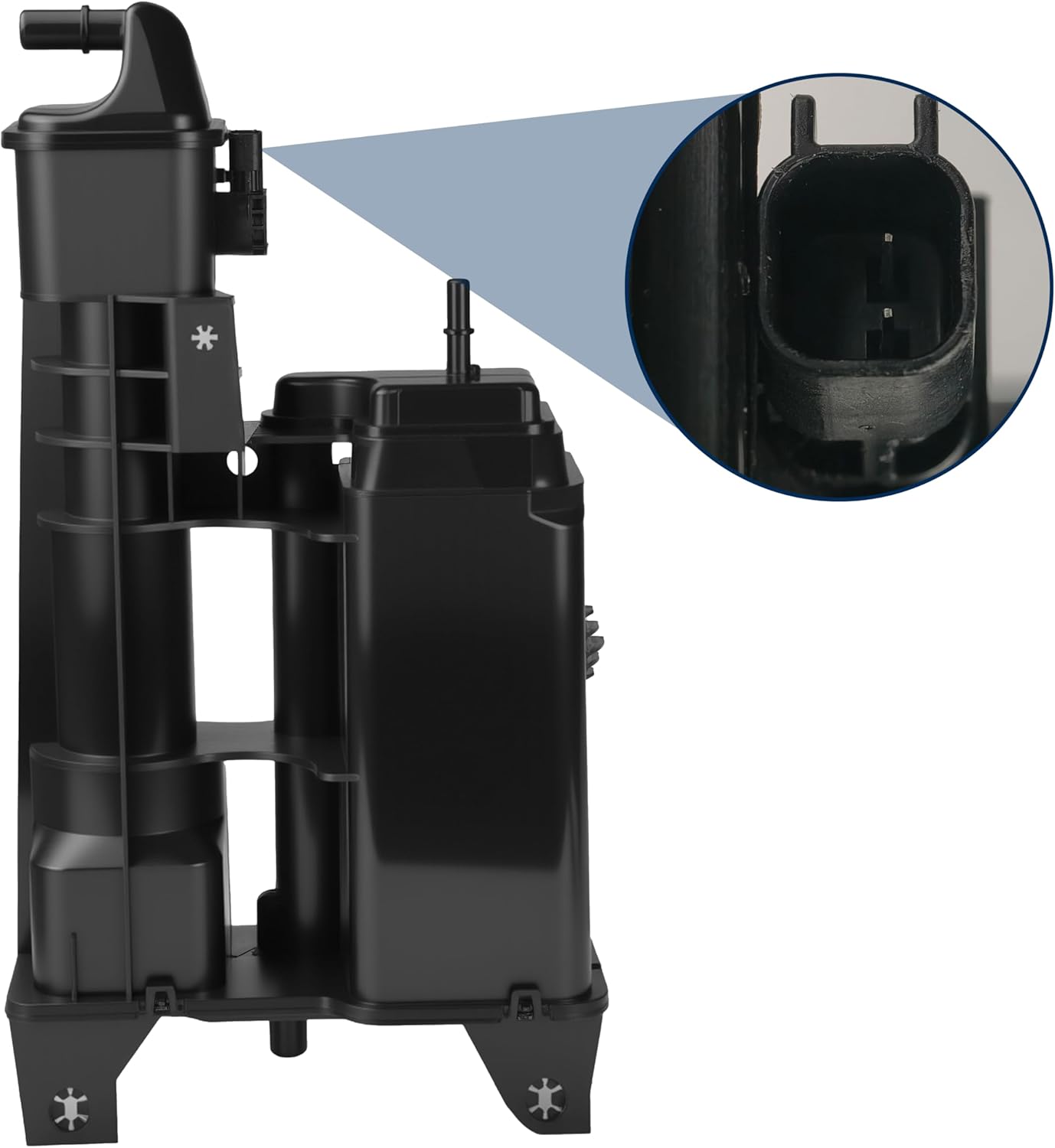 Vapor Canister Charcoal Evap Canister Compatible with Chevy Chevrolet Traverse Buick Enclave 2018 2019 2020 2021 2022 2023 2024 Replace 85158838