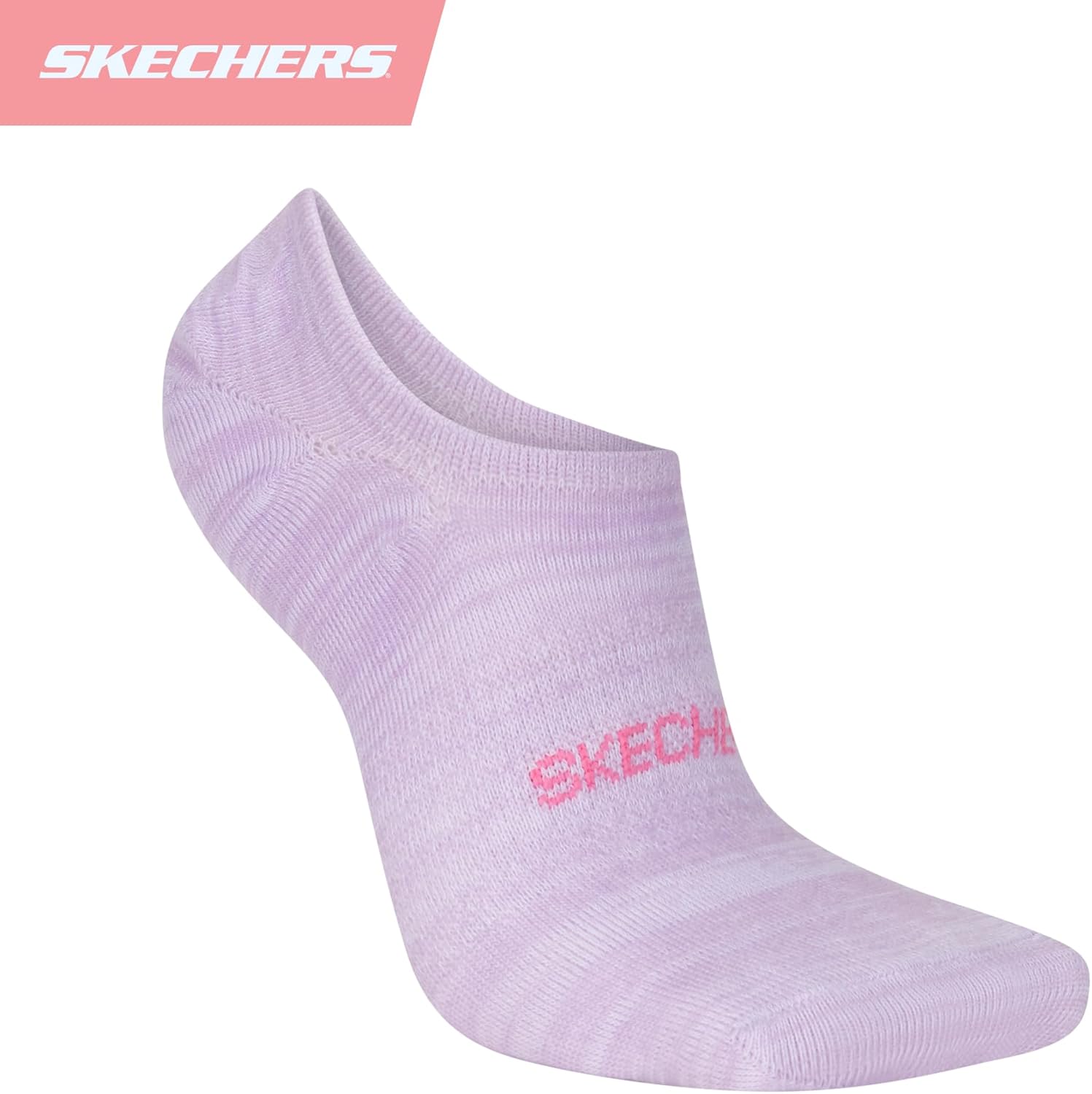 Skechers womens Slip-ins 6-pack Performance No Show Liners, Lightweight & Breathable Mesh - Image 5