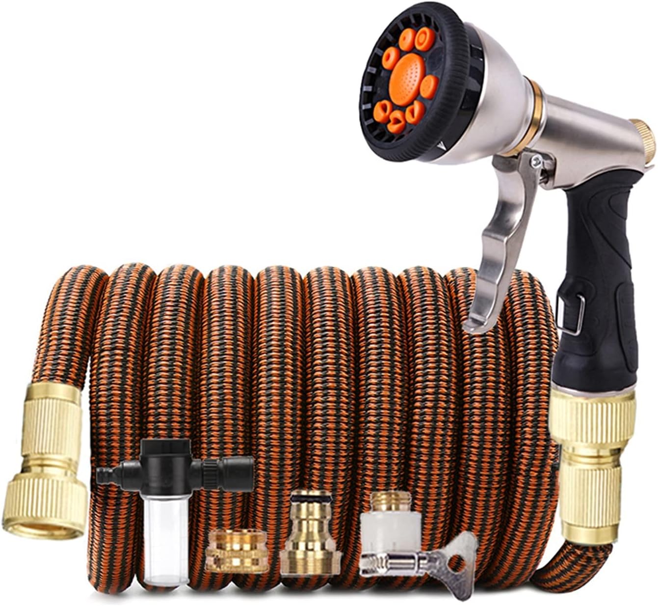 Garden Hoses High Pressure Car Wash Water Hose Flexible