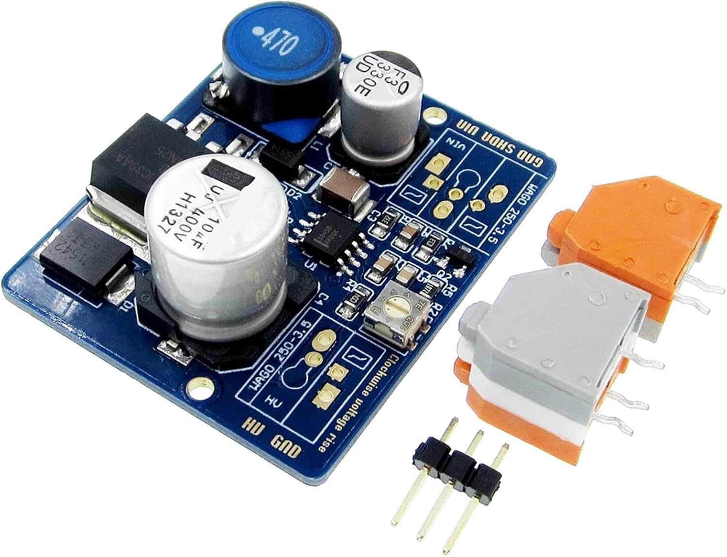 NCH6100HV high voltage boost module DC 12V - 24V for QS30-1.IN-14 and all other tube
