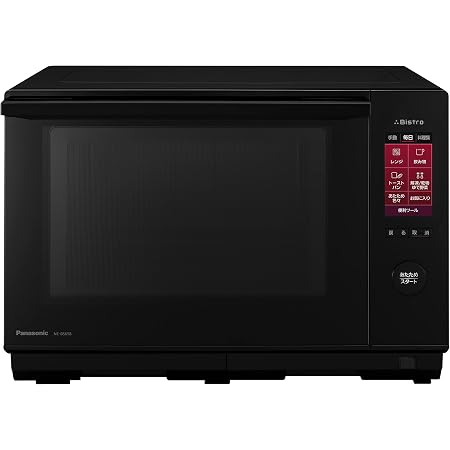Amazon パナソニック スチームオーブンレンジ ビストロ Jコンセプト 26l 豊穣ブラック Ne Jbs653 K パナソニック Panasonic スチームオーブン レンジ 通販