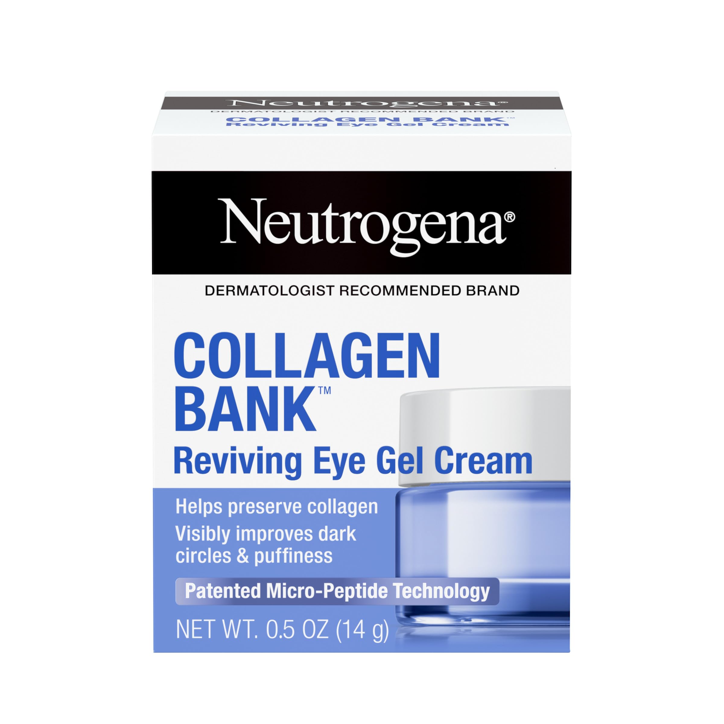Neutrogena Collagen Bank Under Eye Cream 14g