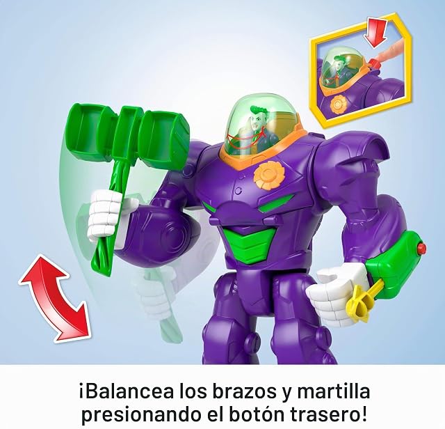 Foto 4 de 6 de Fisher-Price Imaginext Dcsf Joker Mech