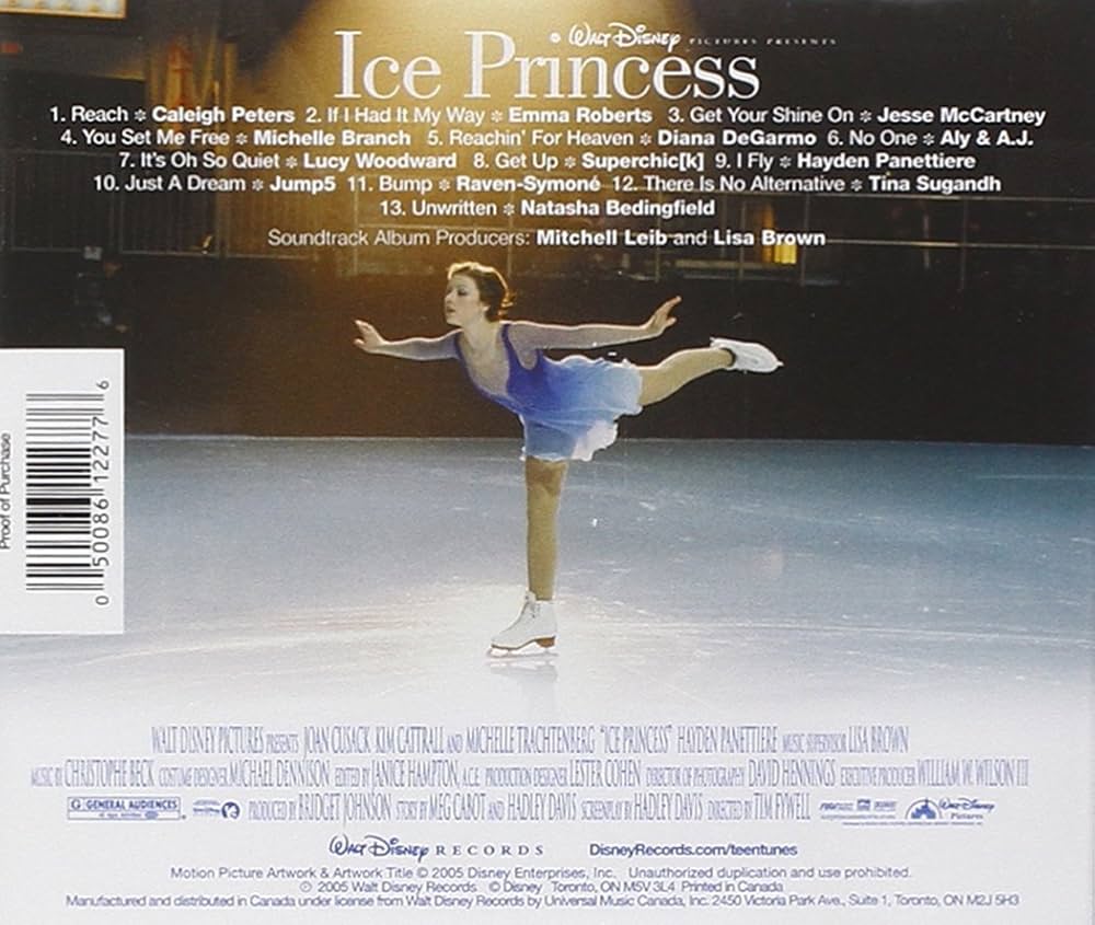 その他 Ice Princess [CD] Amazon.com: Ice Princess: CD 和黑膠唱片