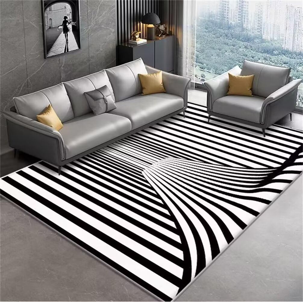 Tapis chambre ado moderne idéal pour créer un coin détente stylé