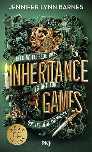 Couverture de Inheritance Games, tome 1