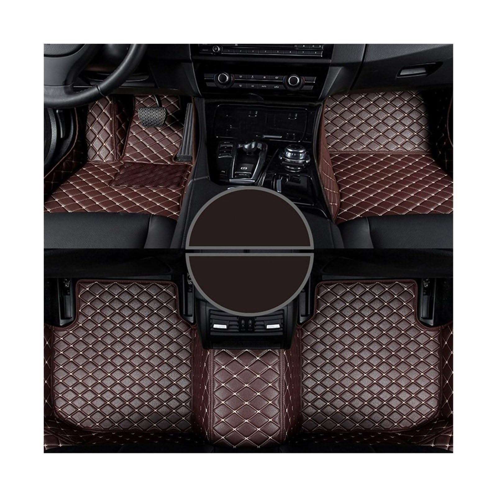 Tapis de voiture A3 accessoires sol cabriolet lavable