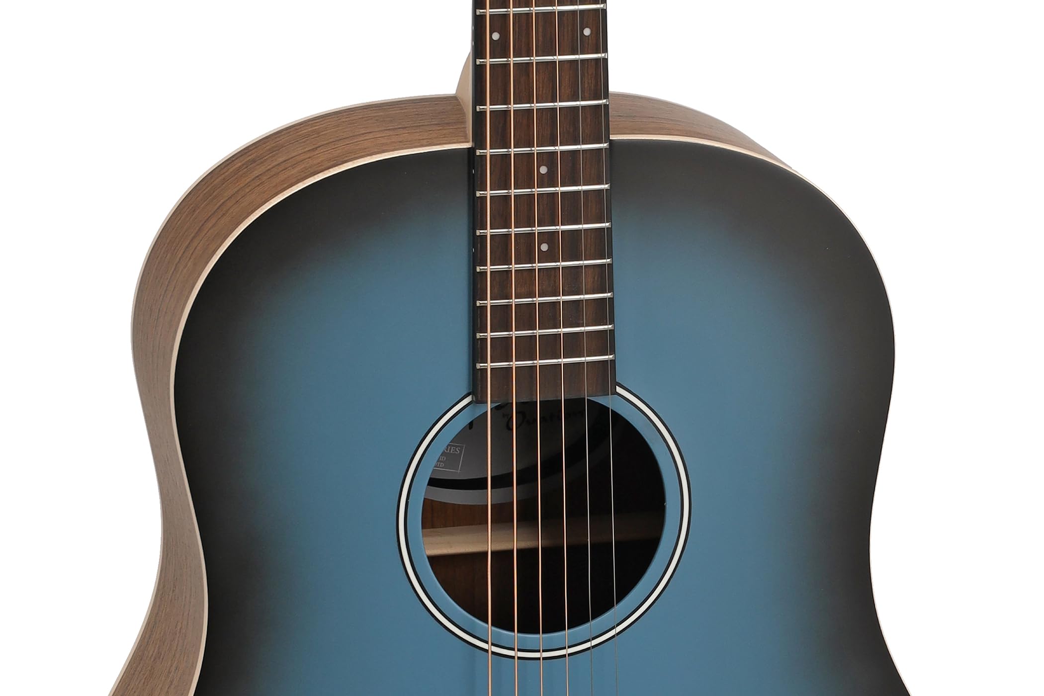 Applause Akustikgitarre - Jump Slope Shoulder D - Decke massive Fichte - Boden Ovangkol - Dusk till Dawn matt - AAS-69-DTD