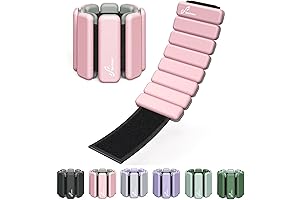 FitFlex™ Dumbbell Wrist Weights - Wearable Silicone Wrist Bangles for Women