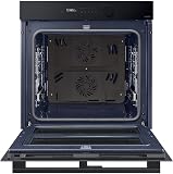 Forno Elettrico Ventilato 76 Litri Classe A+ Nero Dual Cook Flex - NV7B5760WBK - 2