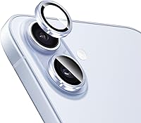 Vista 93 de Compatible con iPhone 13 Pro para iPhone 13 Pro Max, protector de lente de cámara antiarañazos, vidrio templado 9H, protector de cámara de metal a