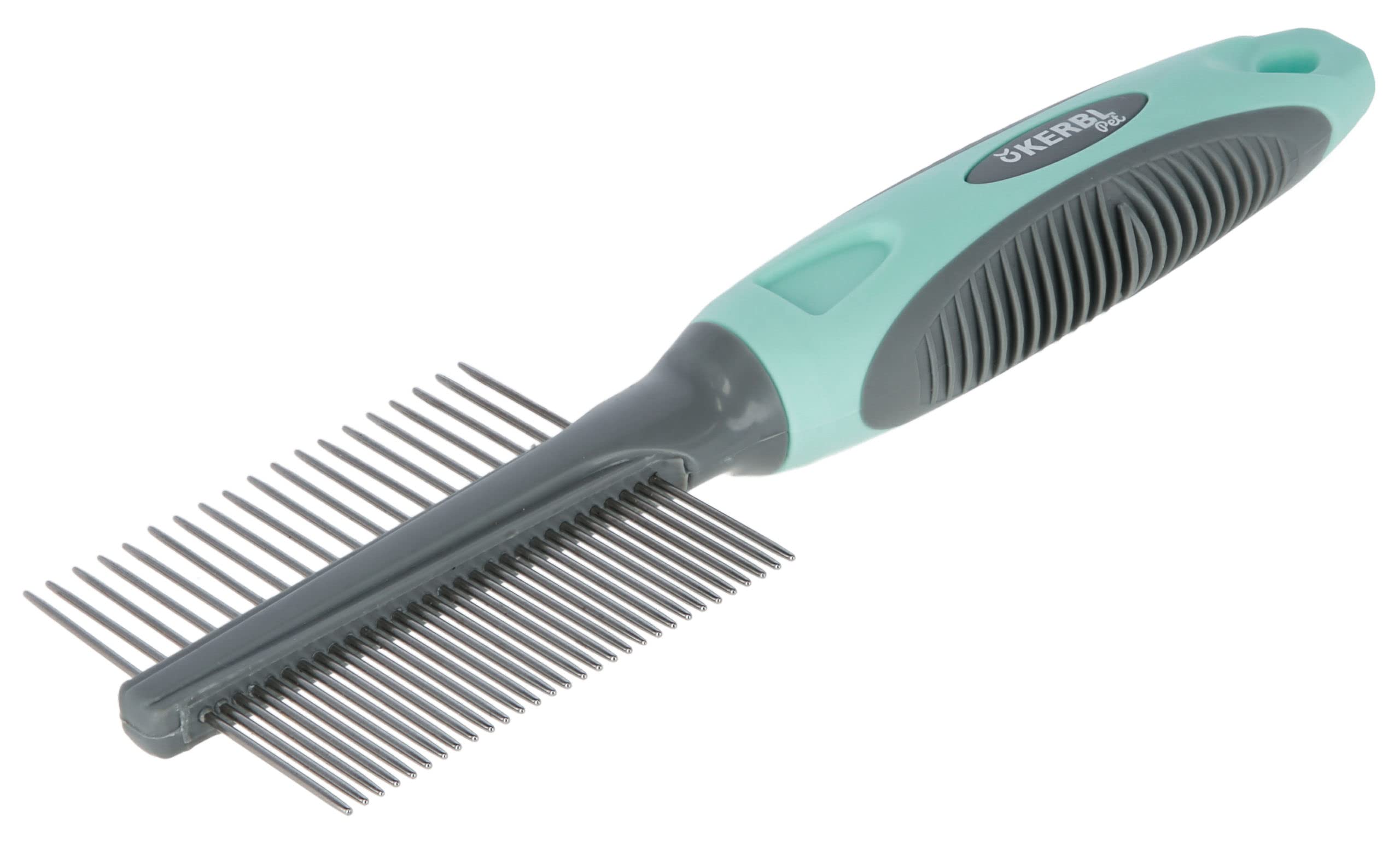 Double Fur Comb, Fine/Coarse, 21 cm