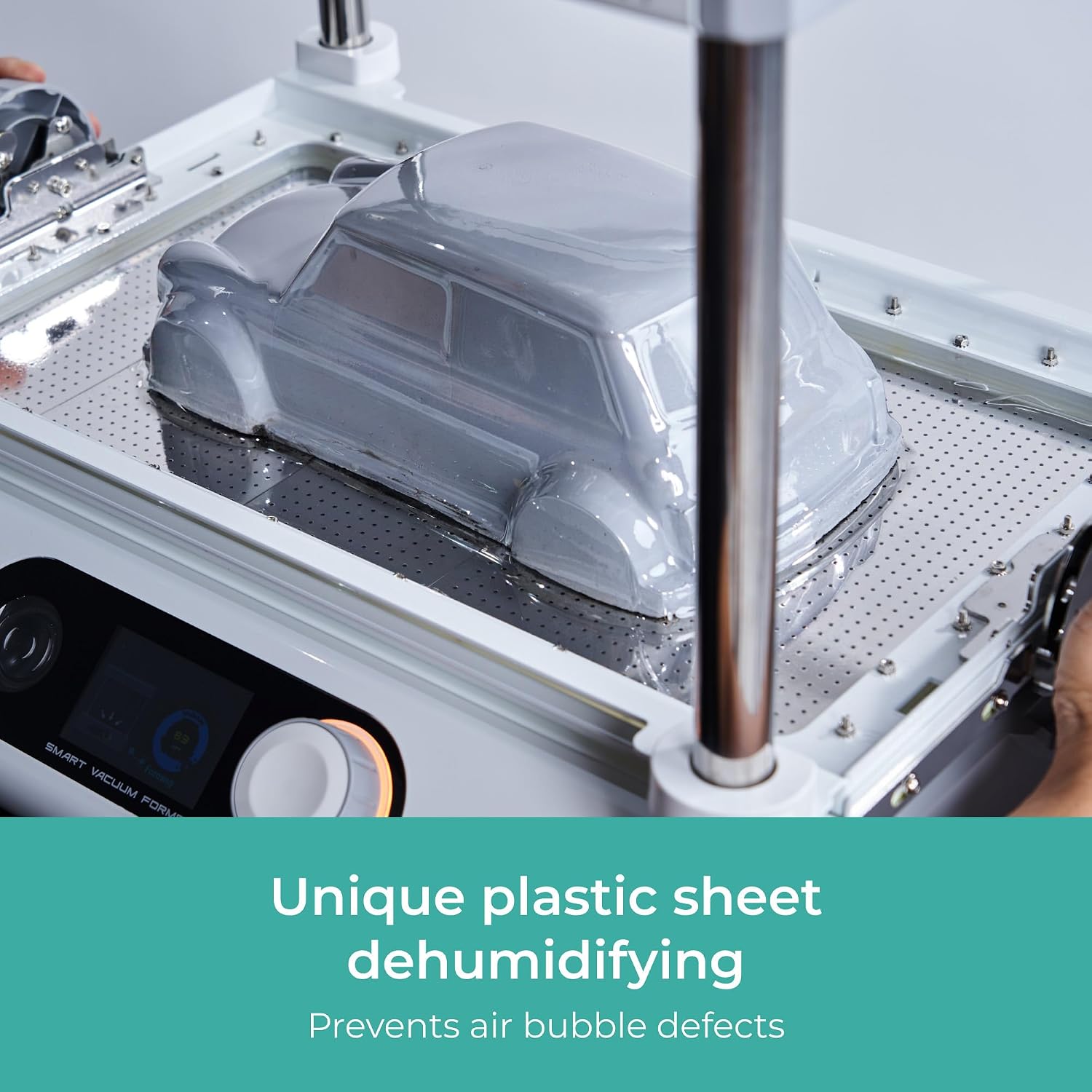 FORMART SE Vacuum Forming Machine – Ideal for Developing Prototypes, Packaging, Molding, Casting, and Shaping – Perfect for Businesses, Schools, and DIY Projects