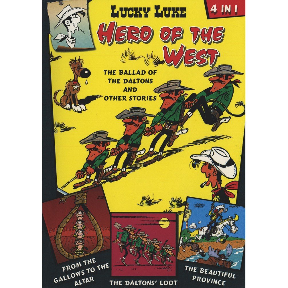 Lucky Luke Hero of The West (4 in 1)