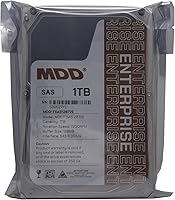 Vista 4 de MDD MAXDIGITALDATA 1TB 7200RPM 128MB Cache SAS 6Gb/s 3.5inch Internal Enterprise Hard Drive (MD1TSAS12872E) - [ NOT a SATA HDD ] (Renewed)