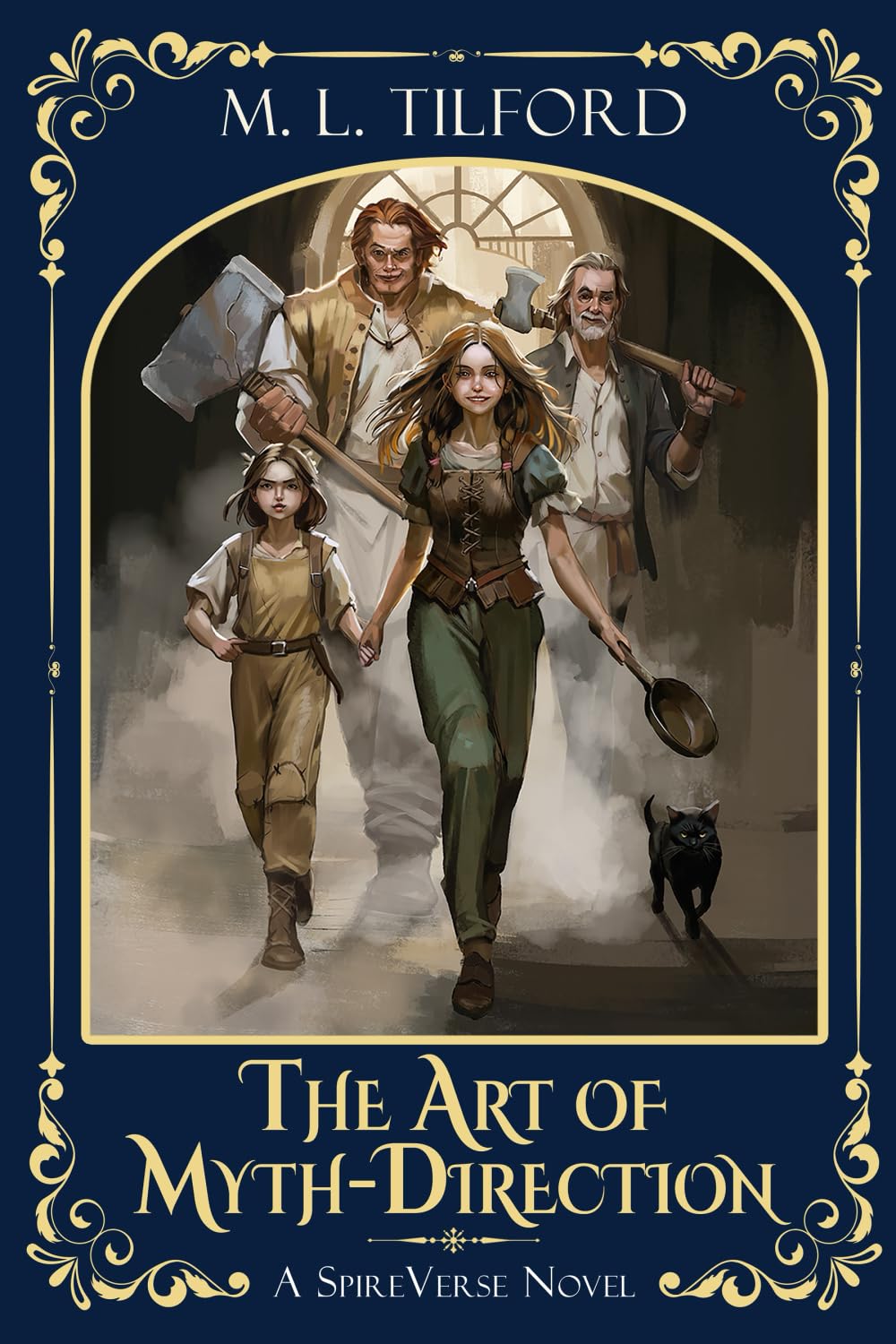 The Art of Myth-Direction (The SpireVerse)