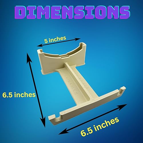 Vista 25 de Swimables Montaje completo de hardware compatible con todas las bombas de piscina Pentair Whisperflo e Intelliflo Incluye pernos de placa