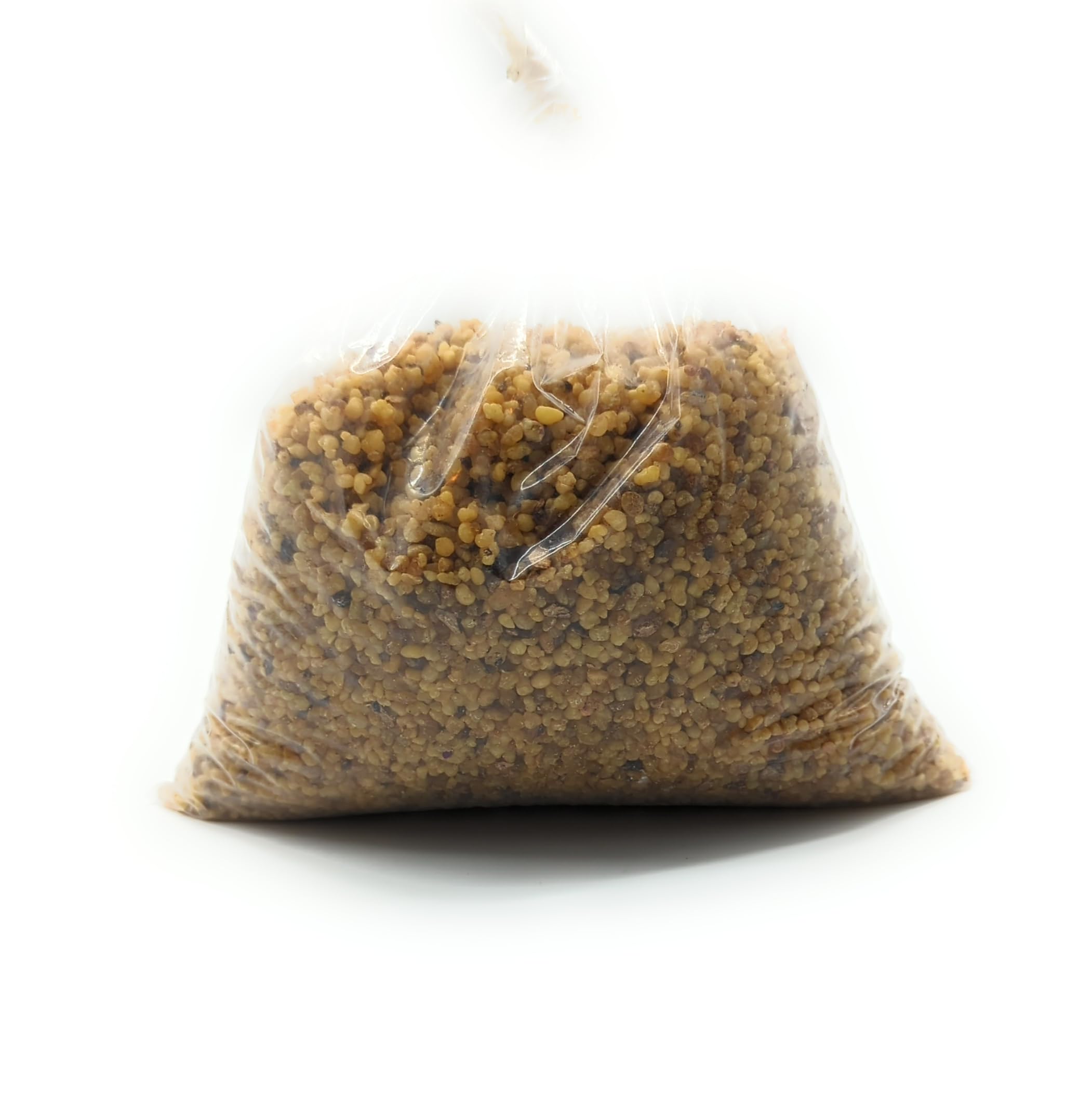 Incenso in Grani Profumato, Incenso Greco Liturgico in Grani Piccoli Fragranza Gardenia 1 Kg, Incenso naturale da Accedere con Carboncini per incenso, Ricetta originale del Monte Athos