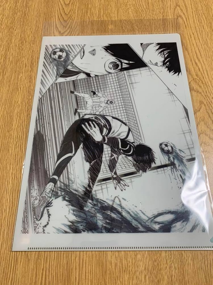 Amazon.co.jp: ブルーロック展 クリアファイル 糸師凛 蜂楽廻