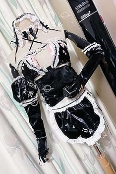 Amazon.co.jp: [XIN XIN] 原神 げんしん 雷電将軍 同人メイド服