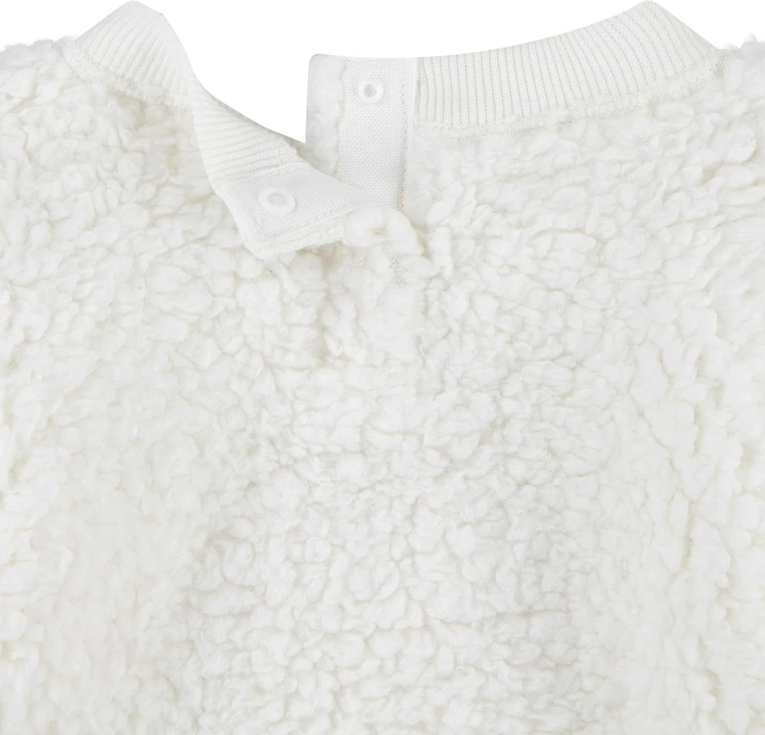 HUGGIES unisex-baby Crewneck Sweatshirt and Pants 2-piece Outfit Set - Image 4