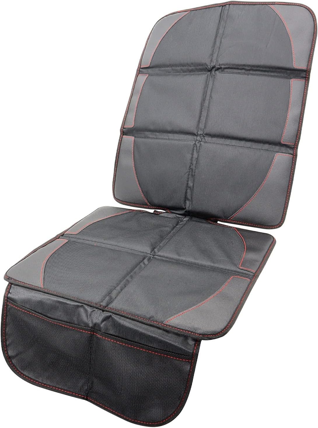 Xiaofang 車のシートカバー子供の子供子供の安全座席保護シートマットパッドの自動車座席の保護具pet汚れキックマットオーガナイザー ブルク 素材 高級 Absプラスチック Color 格安saleスタート Name 2pc